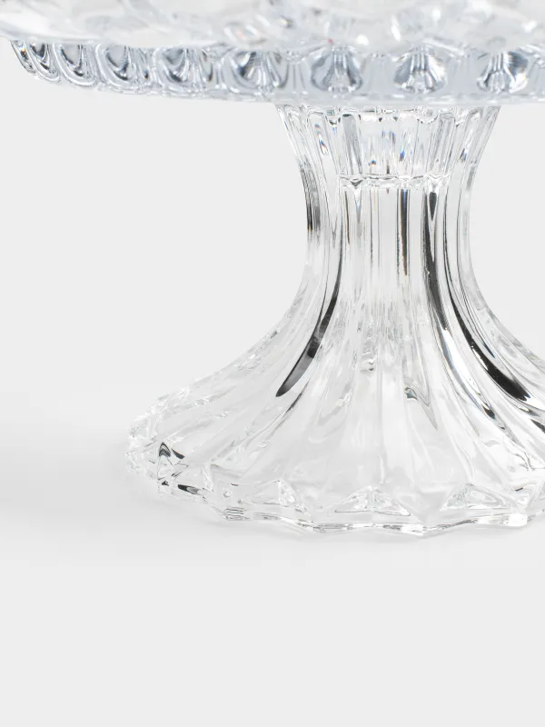 Аяқты ыдыс, 30х13 см, шыны Р, Alpine, image-2