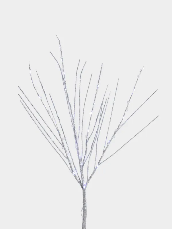 Ветка декоративная, 1 м, Crystal decor, image-1