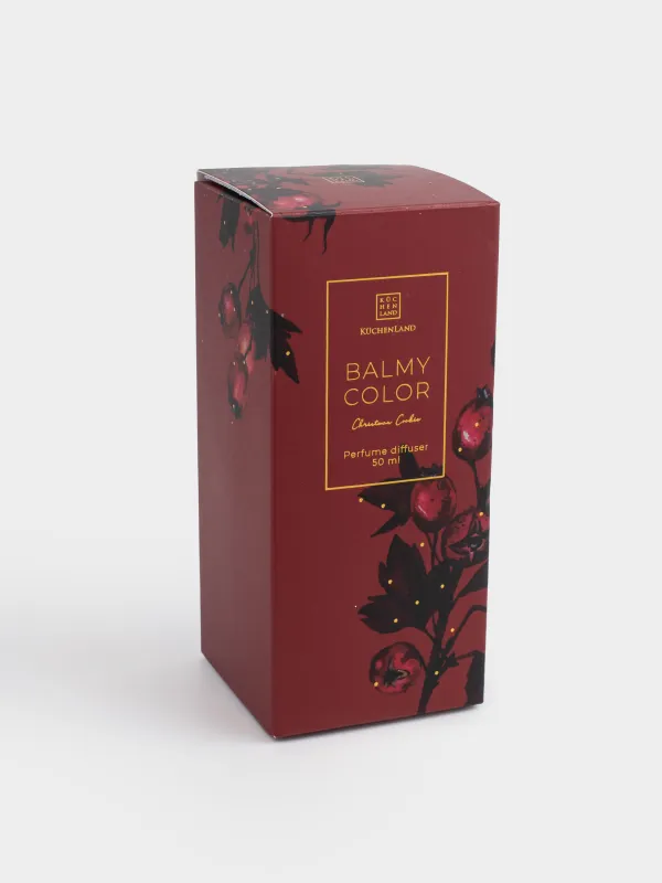 Хош иісті диффузор, 50 мл, қызыл, Хош иіс, Balmy color, image-4
