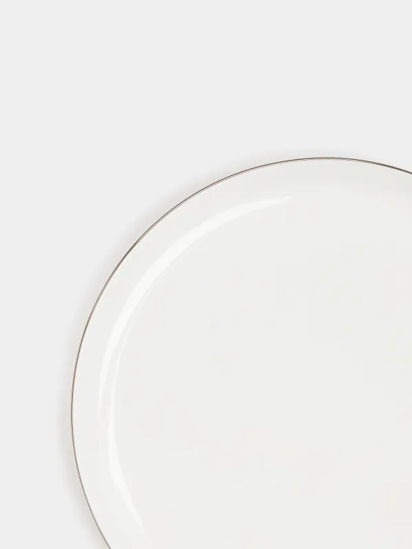 Жеңіл тағамдар тәрелкесі, 24 см, 2 дана, фарфор F, Antarctica, image-4