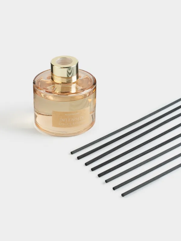 Ароматический диффузор, 100 мл, бежевый, Spruce & Cedar, Intensity, image-1