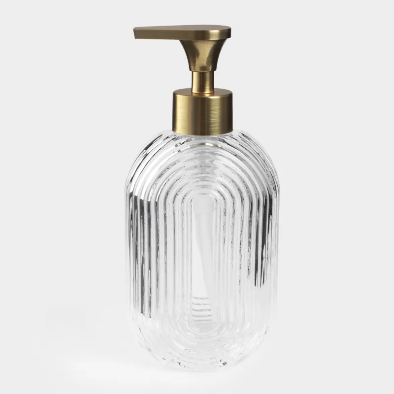 Сұйық сабын диспенсері, 300 мл, шыны / пластик, Benli