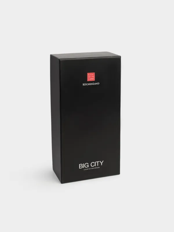 Ас құралдары, 6 тұлға, 24 зат, Болат, Madrid, image-9