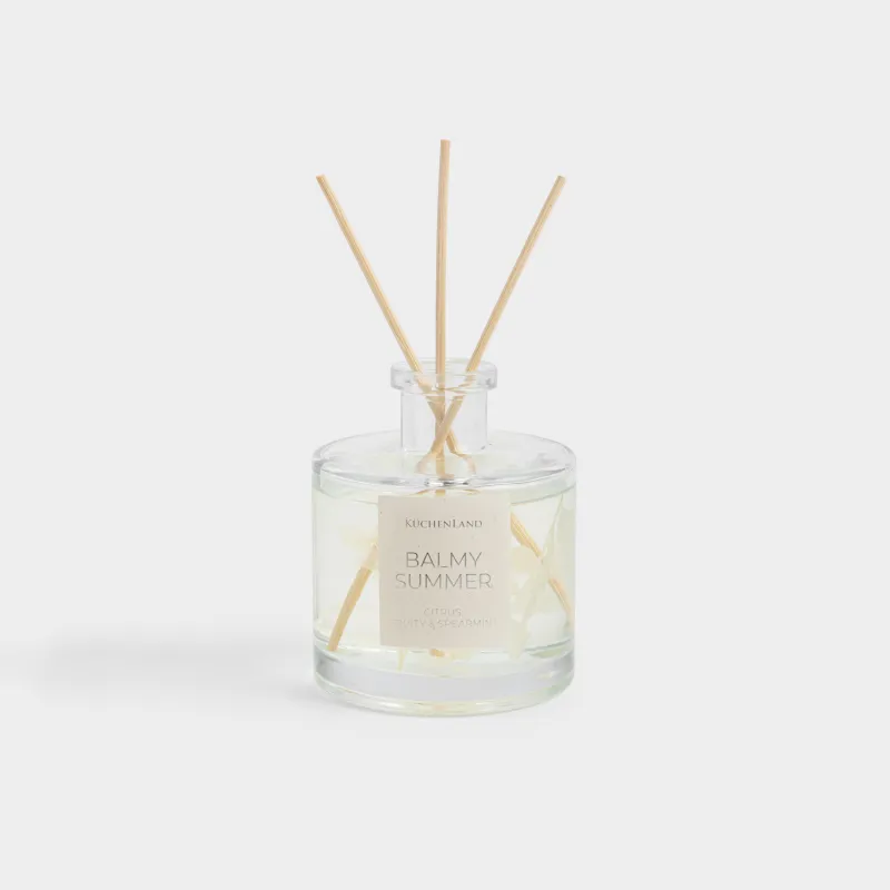 Ароматический диффузор, 200 мл, Citrus, Fruity & Spearmint, Balmy summer