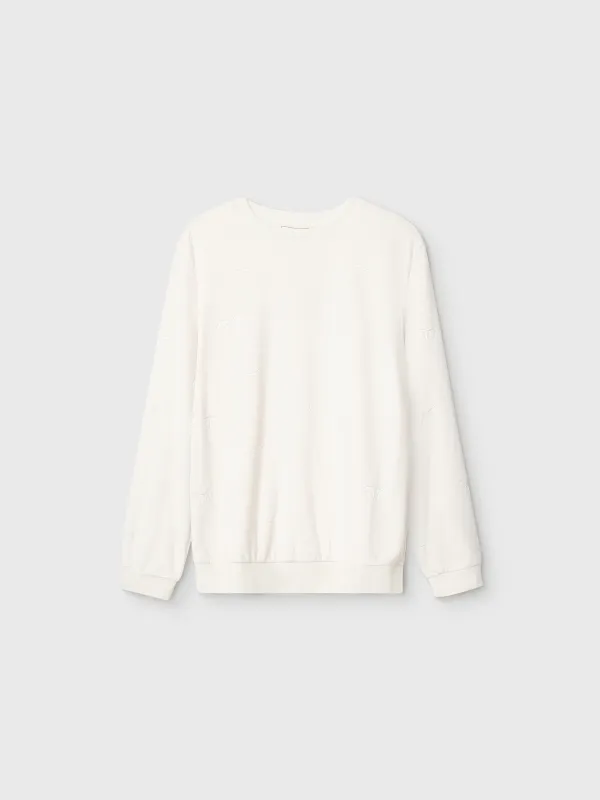 Свитшот домашний, молочный, Tamila, image-6