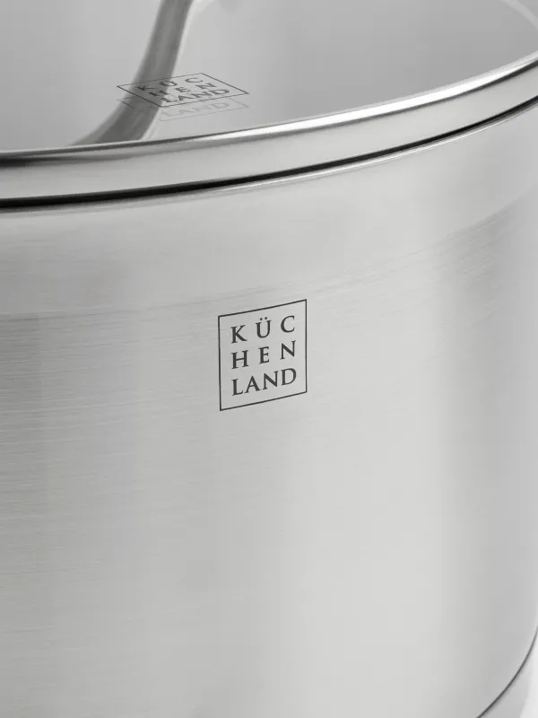 Ыдыс-аяқ жиынтығы, 4 зат, Silver Stone, image-11