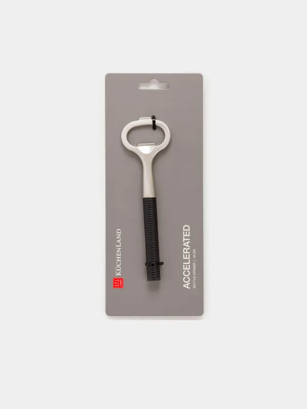 Бөтелке ашқыш, 18 см, металл/пластик, Accelerated, image-5