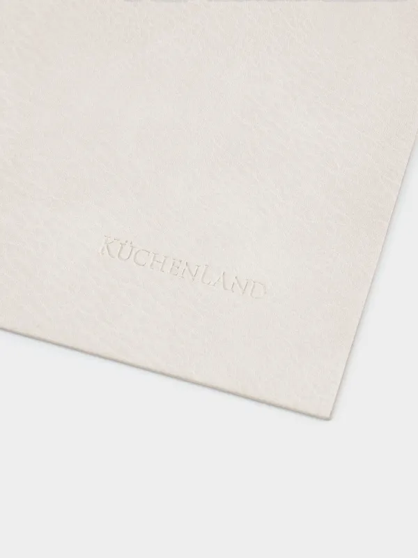 Аспаптарға арналған майлық 30х45 см, ПВХ, тікбұрышты, сарғылт-қоңыр, Rock, image-3