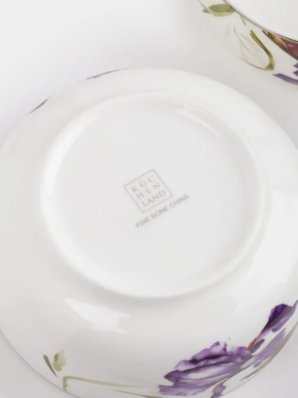 Салатник, 15x6 см, 2 шт, Ирис, Antarctica Flowers, image-4