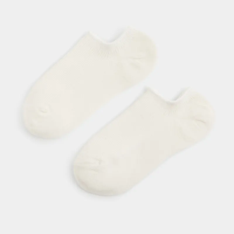 Носки-следки женские, Rib basic