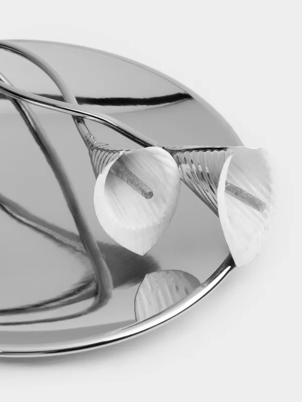 Блюдо декоративное, 20х6 см, Каллы, Fantastic flower, image-3