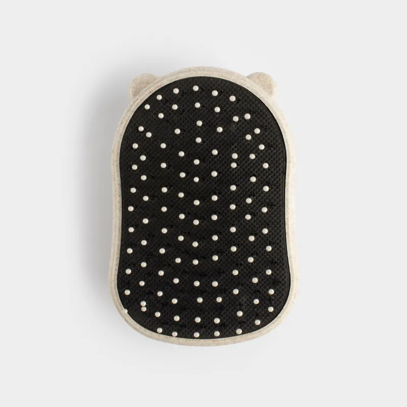 Шашқа арналған массаж тарағы, 9 см, жол, өсімдік талшығы/пластик, Travel color