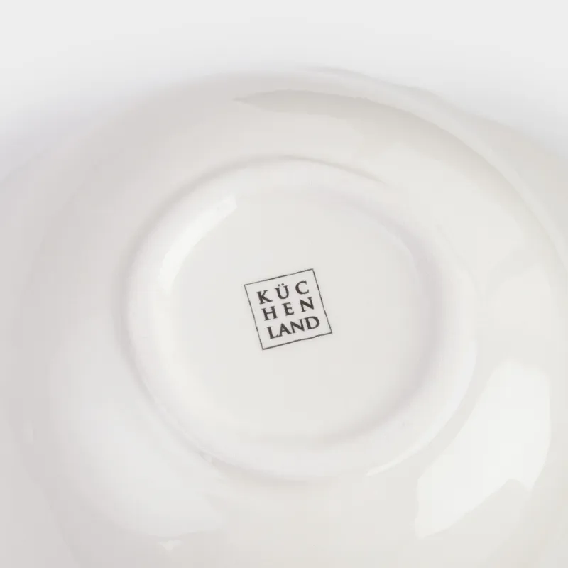 Салатник, 15х7 см, 400 мл, керамика D, белый, Мимоза, Crumple flower, image-3