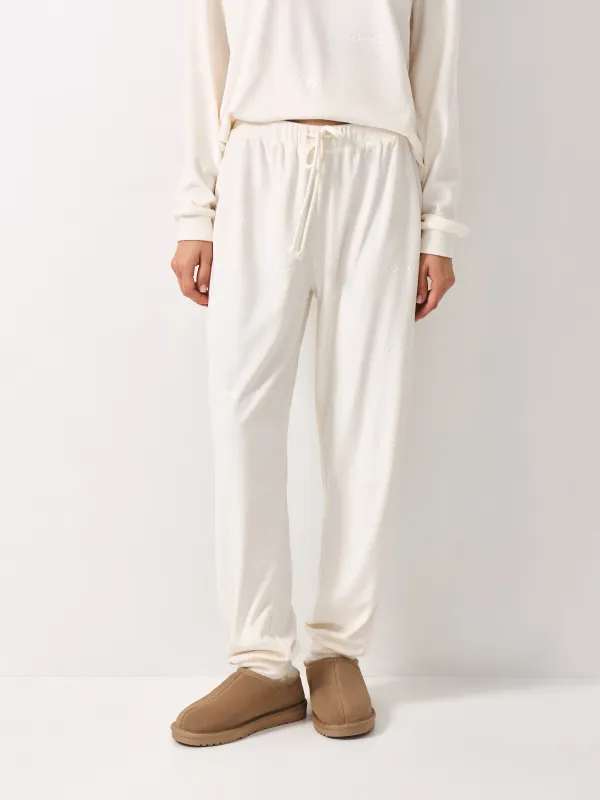 Брюки домашние, молочные, Tamila, image-1