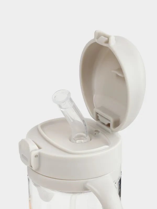 Бутылка-поильник, 240 мл, Зверята, Kiddy, image-4