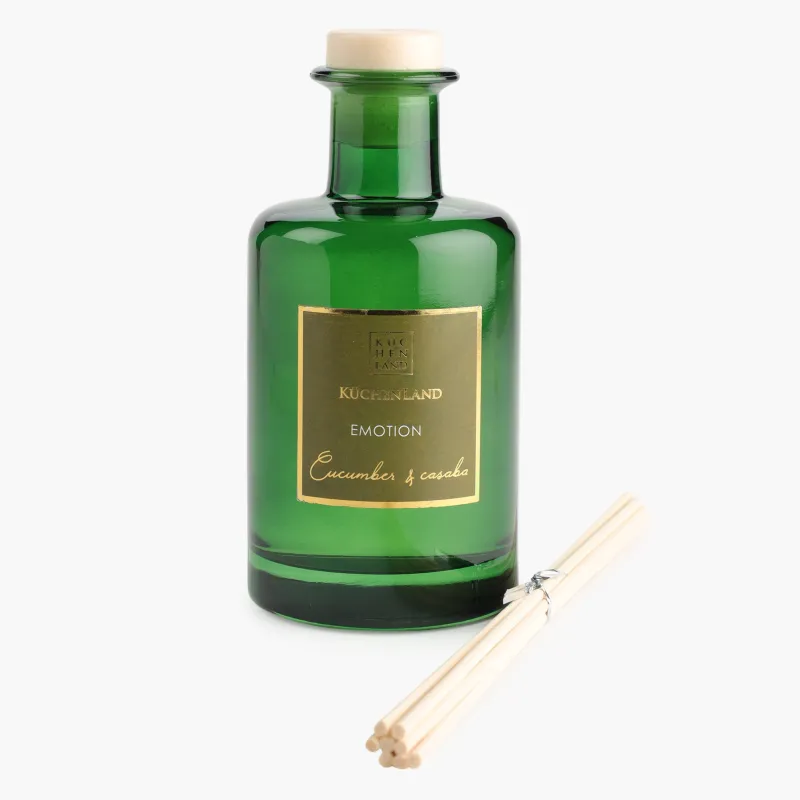 Хош иісті диффузор, 230 мл, жасыл, Cucumber and Casaba, Emotion, image-2