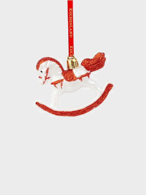 Шырша ойыншығы, 8, пластик, жылтырақтары бар, шампан, Жылқы, Figure sparkle, image-0