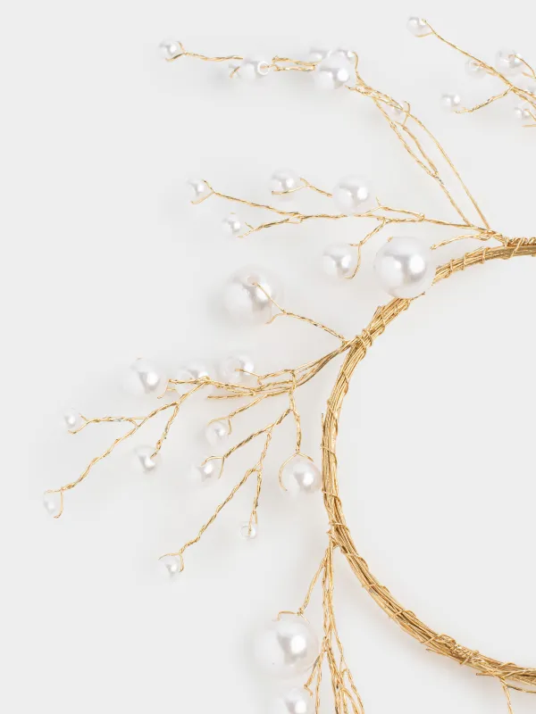 Кольцо для салфеток, Жемчужины, Balls decor, image-2