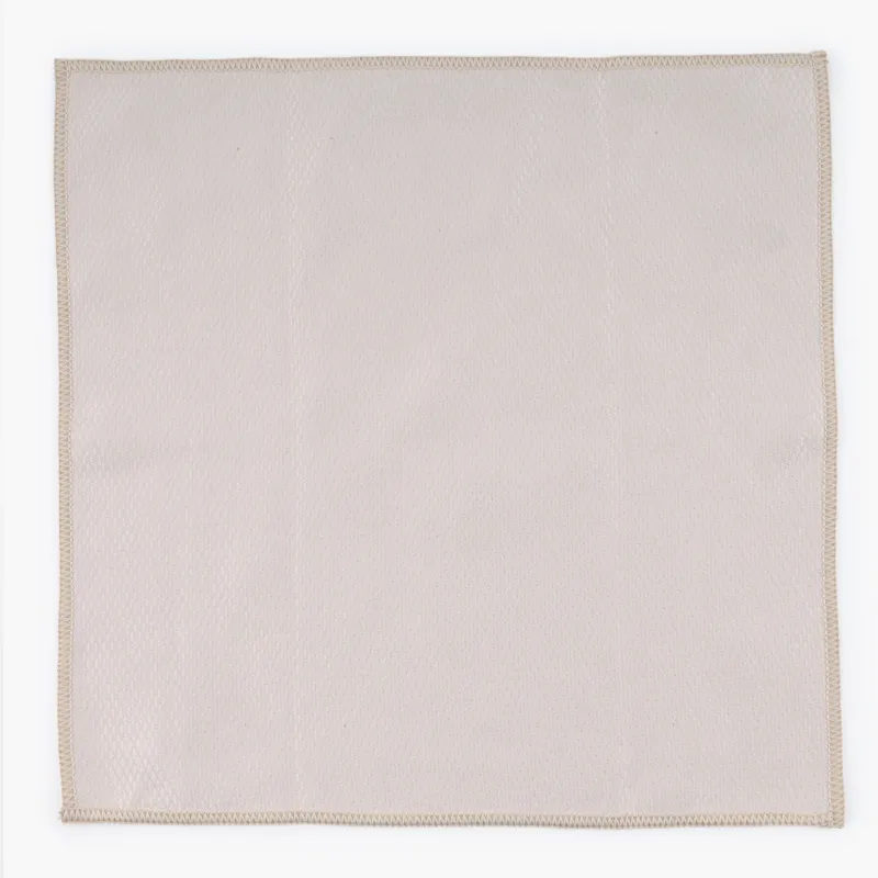 Шыны / пластик / айна шүберек, 35х35 см, микрофибра, балық таразы, бежевый қызғылт, таза, image-1