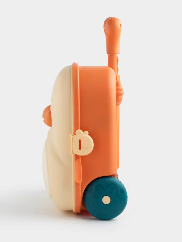 Құмға арналған ойын жинағы, 7 зат, чемоданда, пластик, Үйрек, Sunny, image-3