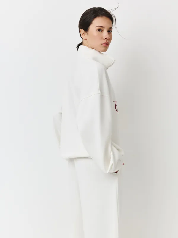 Әйелдерге арналған бүржейде, өлшемі L, сыдырмасы бар, мақта/полиэстер, сүт түстес, Liem, image-3