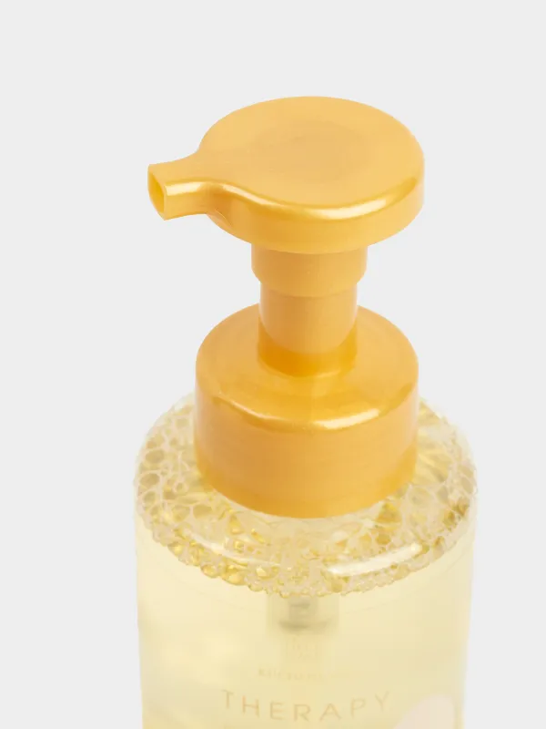 Мыло-пенка для рук, 300 мл, с дозатором, увлажняющее, Кокос, Therapy, image-1