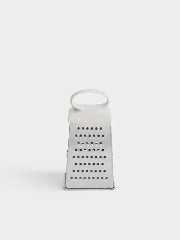 Үккіш, 13 см, төрт қырлы, болат/пластик, түсі, Soft kitchen, image-0