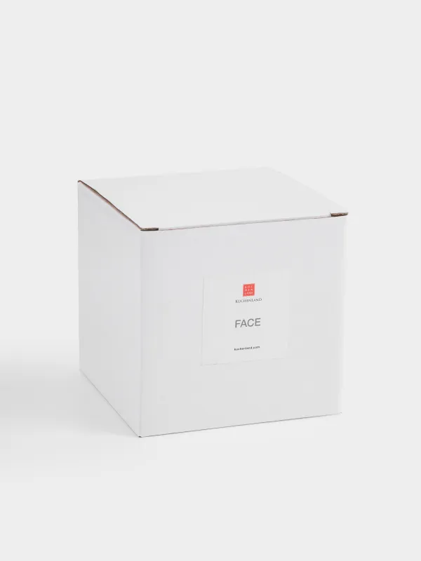 Саптыаяқ, 450 мл, керамика, ақ және алтын, Бет, Бет, image-5