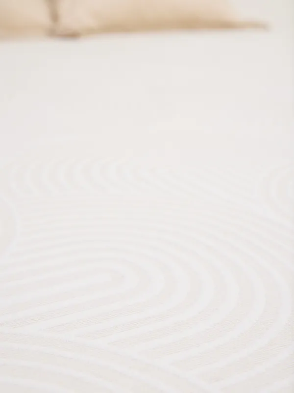 Покрывало, 220х240 см, полиэстер/хлопок, песочно-бежевое, Арка, Arch, image-3