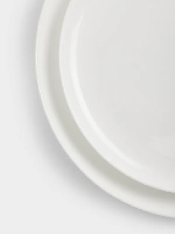 Сервиз обеденный, 6 перс, 18 пр, фарфор F, белый, Welmi, image-4