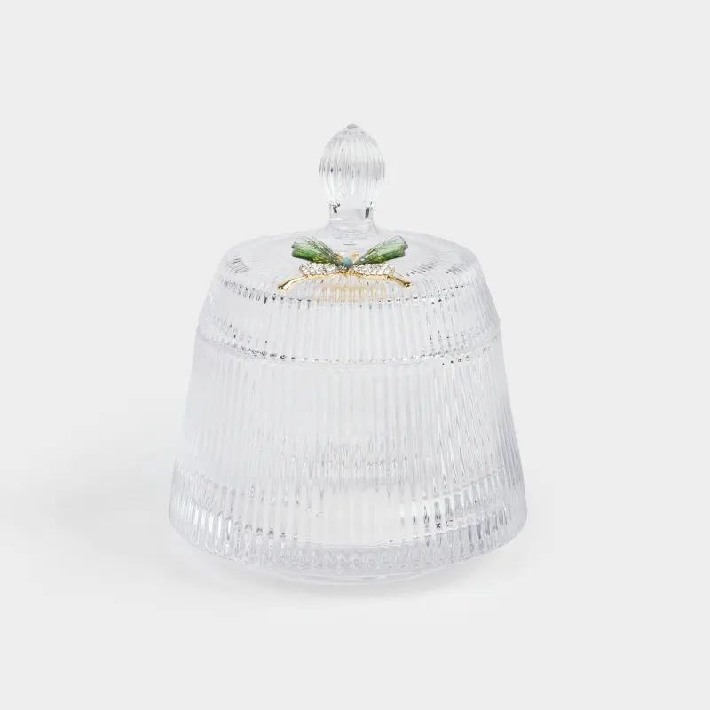 Сақтау ыдысы, 11х13 см, 250 мл, шыны Р/страздар, Көбелек, Butterfly