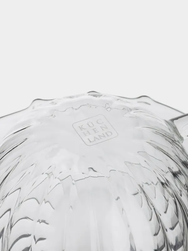 Шай кесе тәрелкесімен, 1 адамдық, 2 зат, 360 мл, шыны Б, Camellia, image-3