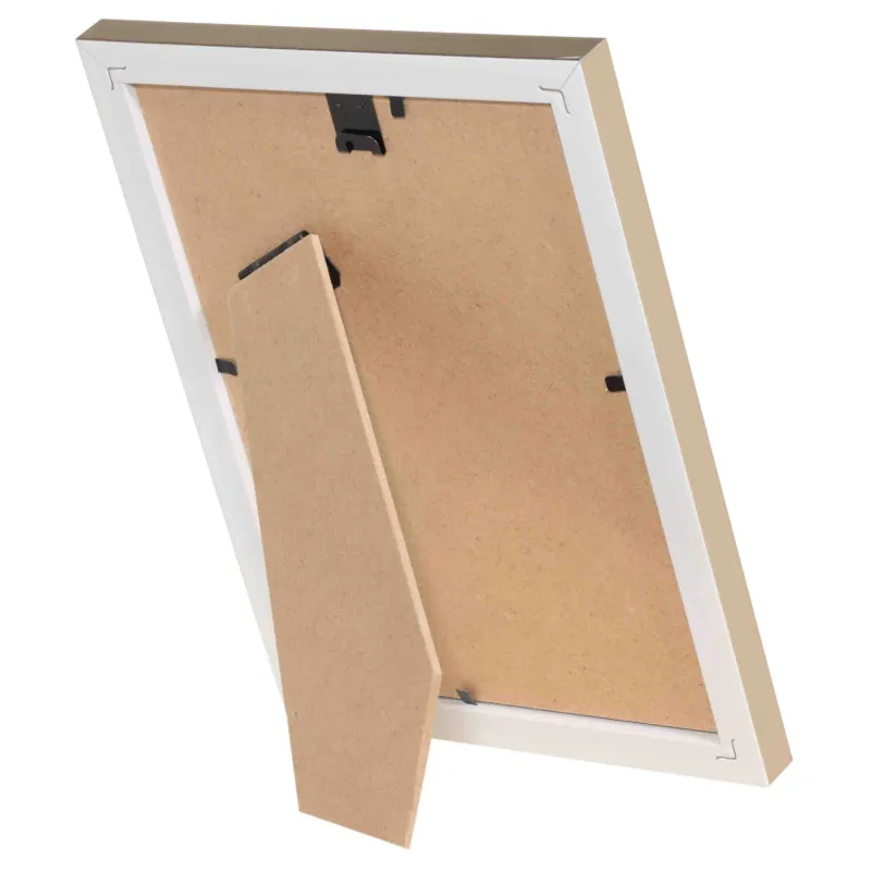 Фоторамка, 16х21 см, пластик/стекло, золотистая, Image, image-1