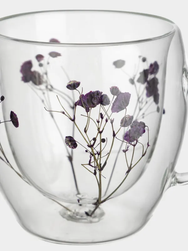 Кружка, 260 мл, с сухоцветами, Air decor, image-3