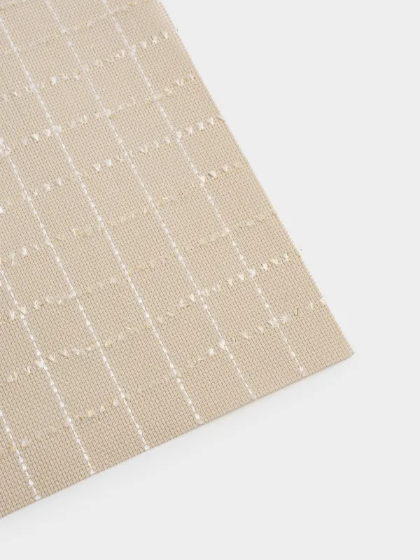 Салфетка под приборы, 30х45 см, Клетка, Solid, image-2