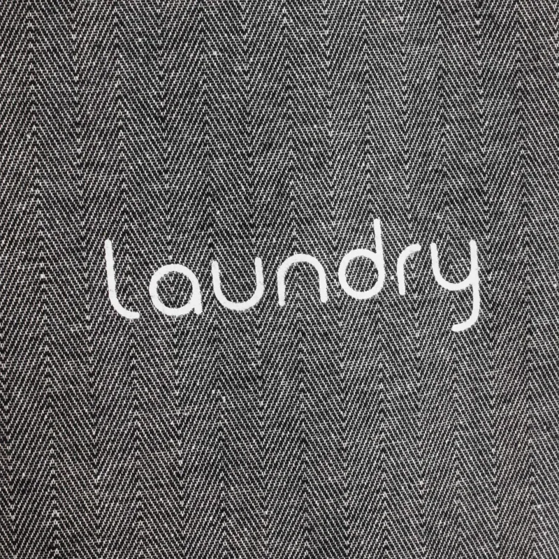 Киім сақтауға арналған сөмке, 35х25х40 см, тұтқалары бар, полиэстер, тікбұрышты, сұр, Navy, image-3