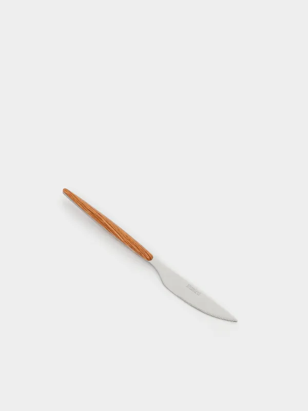 Үстел пышағы, 2 дана, болат / пластик, қоңыр, Oslo, image-5