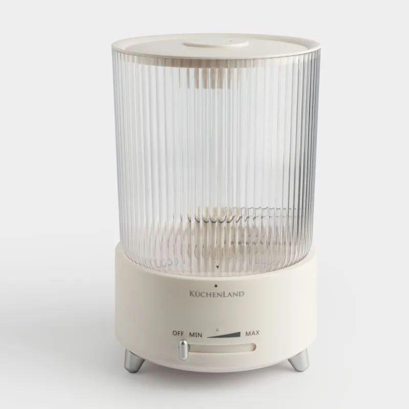 Ауа дымқылдатқышы, 31см, 4,2 л, ультрадыбыстық, электрлік, сүт түстес, Vintage kitchen