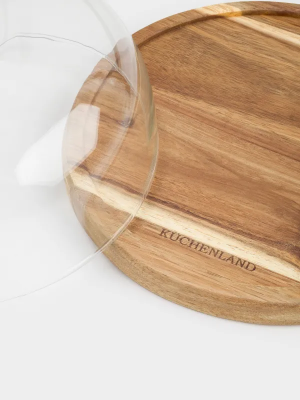 Блюдо с крышкой, 23х15 см, Noble tree, image-5