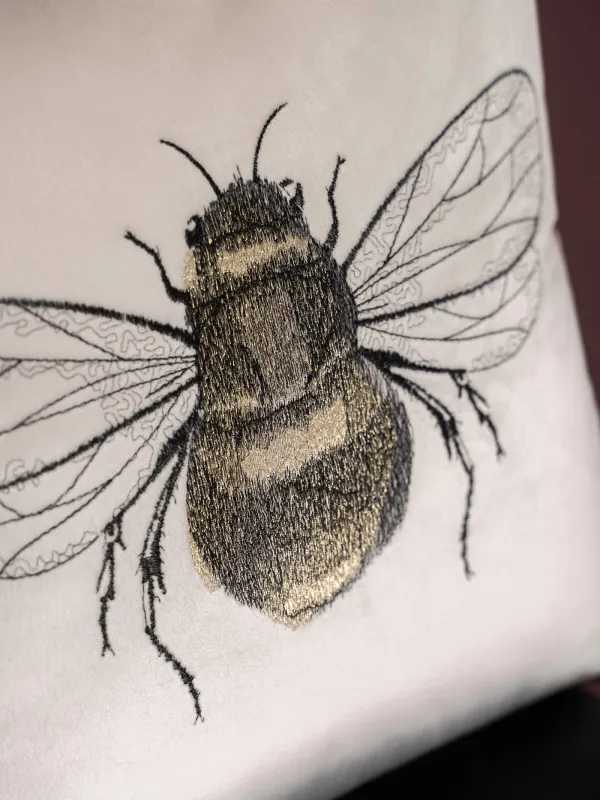 Подушка декоративная, 45х45 см, Шмель, Bugs, image-3