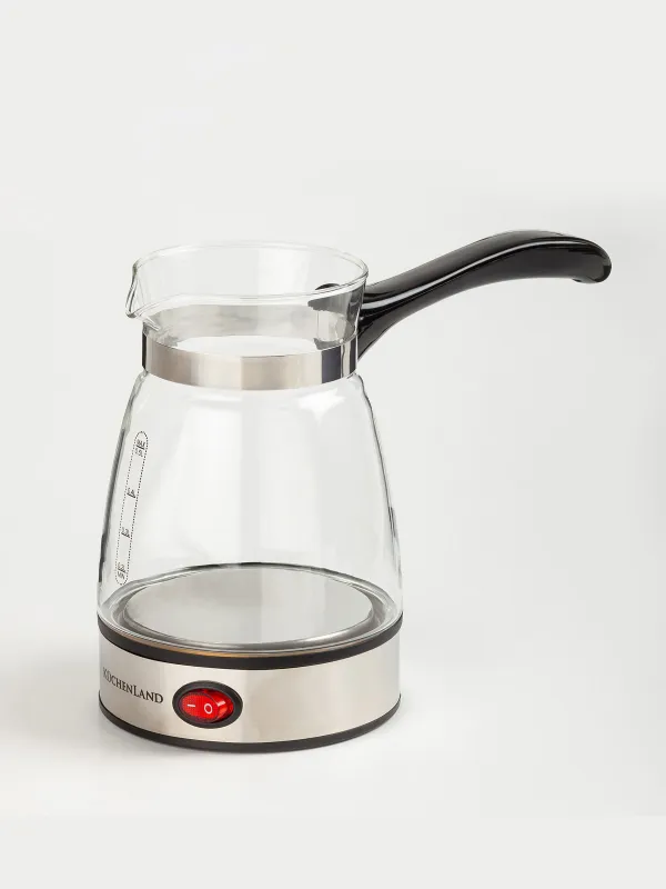 Электрлік турка, 500 мл, шыны/пластик, Comfort, image-0