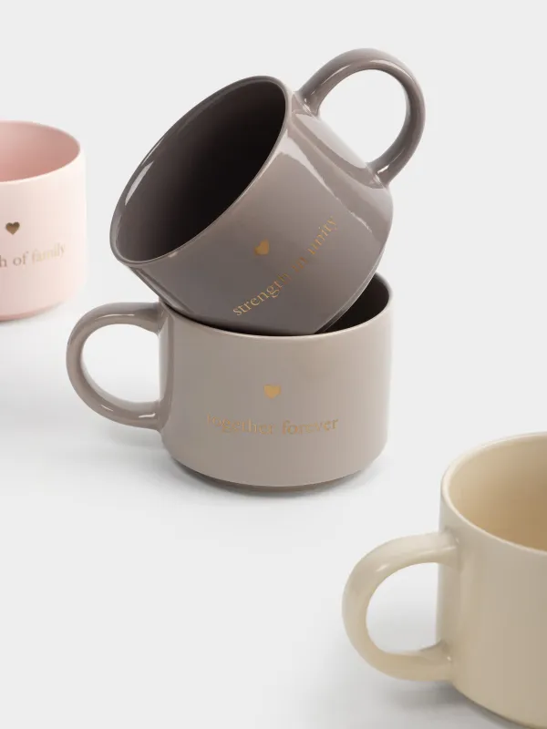 Саптыаяқ, 350 мл, 4 дана, фарфор N, түс, Отбасы, Dynasty, image-3