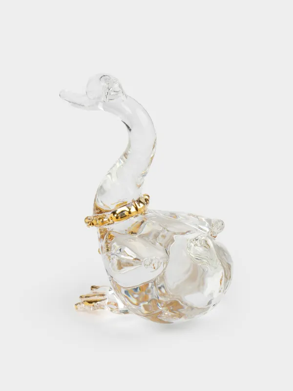 Статуэтка, 7 см, Гусь, Vitreous, image-3