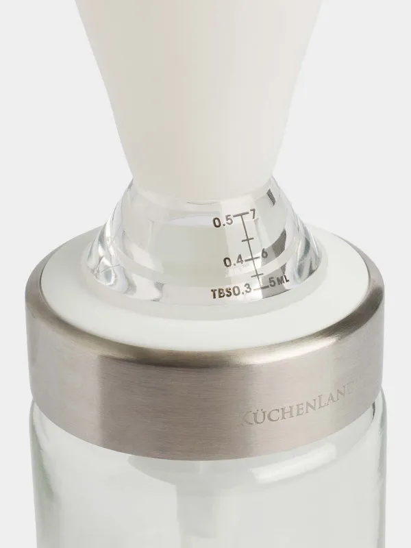 Контейнер для масла, 100 мл, с кисточкой, Comfort light, image-3