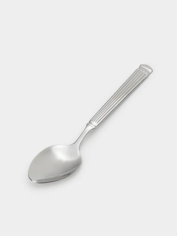 Ложка столовая, 2 шт, сталь, Полосы, Manresa, image-3