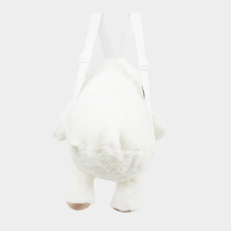 Рюкзак, 45х25 см, полиэстер, ақ, Қоян, Rabbit, image-1