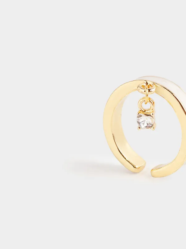 Кольцо, с подвеской, Jewelry heart, image-3