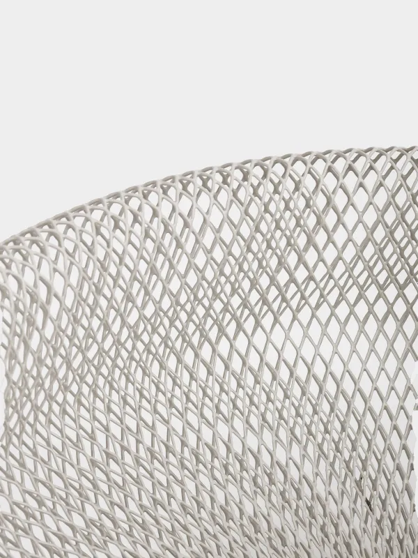 Жеміс себеті, 29 см, металл, сұр-сарғылт-қоңыр, Dainty twin, image-2