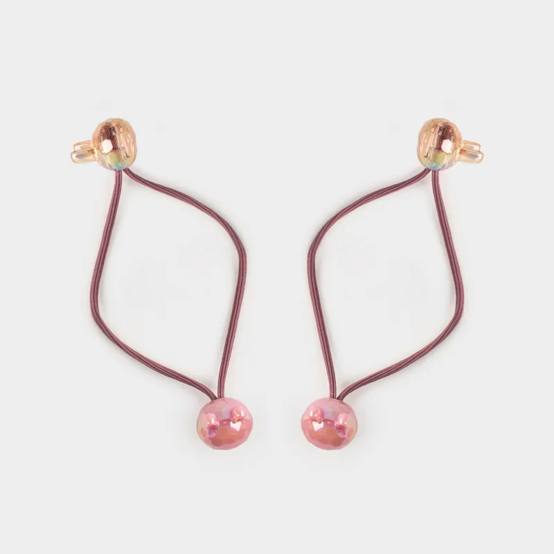 Резинка для волос, детская, розовая, Gracile