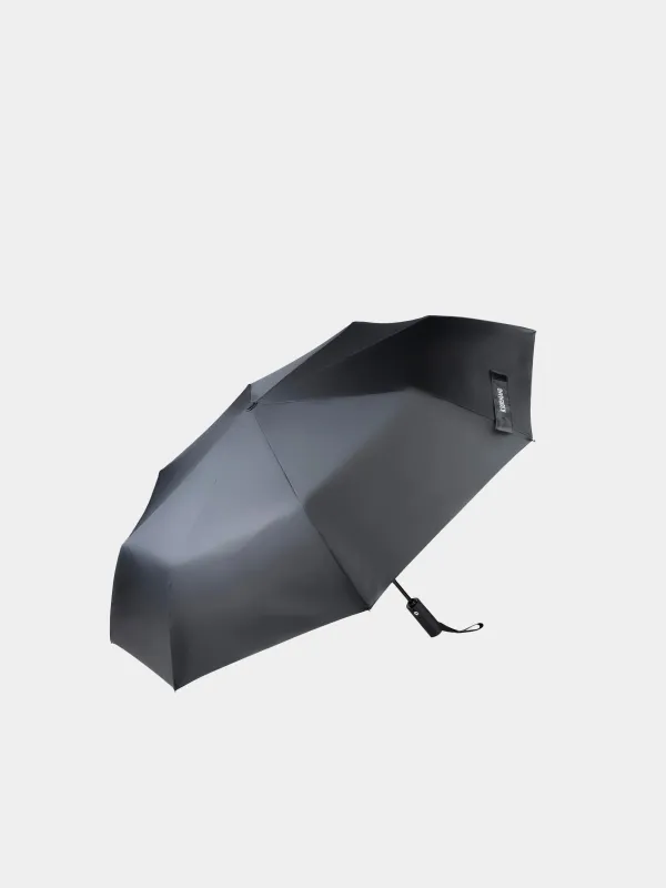 Қолшатыр, 58 см, жиналмалы, Автоматты, эпонж, қара, Rainy, image-0